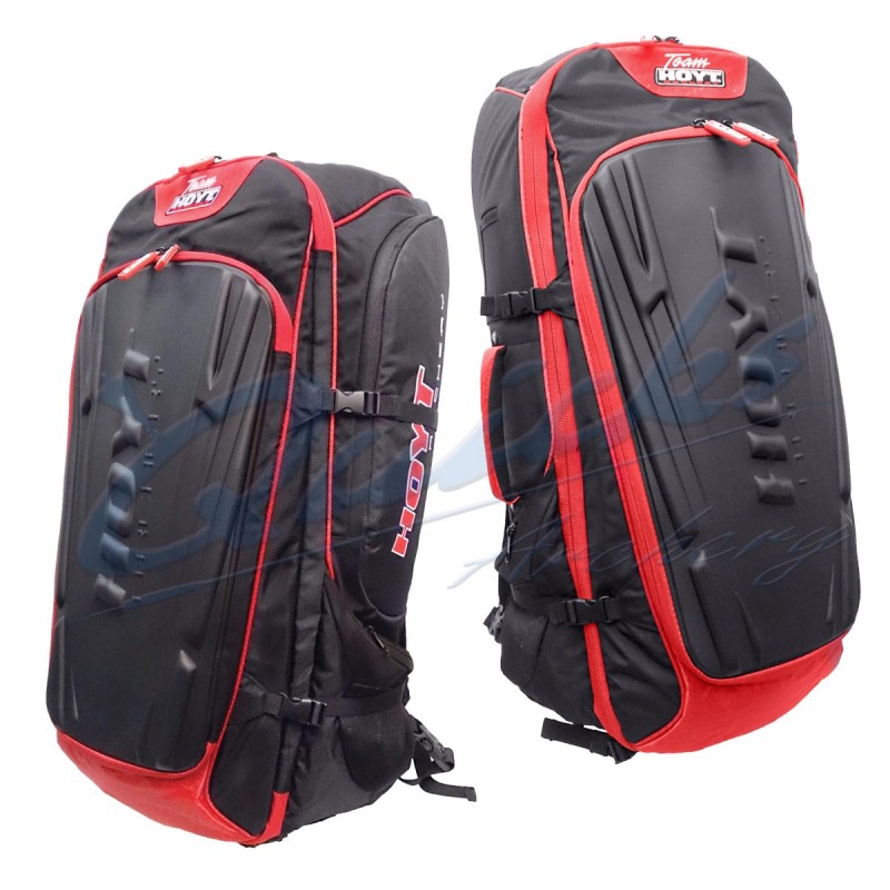 HE85 Hoyt High Performance Recurve Backpack Black/Red 2016 model
