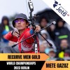 Korea Archery Jet6 Vanes 1.75 inch (pack 50) 2023 model : KF23