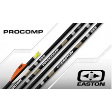 Easton ProComp Arrows with Easton Pin Nocks & EP45 Points (set of 12) : ES55