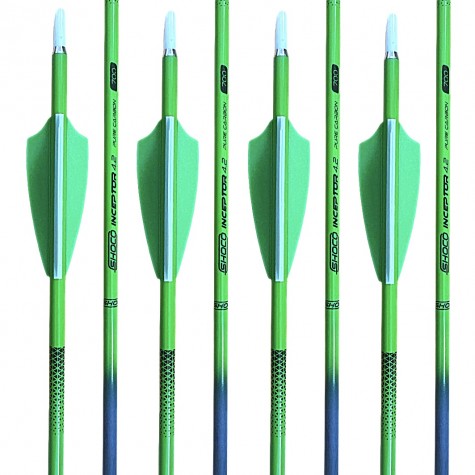 Fletched Shocq Inceptor 4.2 Arrows