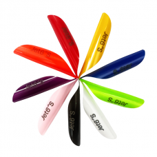 Korea Archery Jet6 S Vane 1.75"  (pack 50) NEW FOR 2025 : KF35 Korea Archery Jet6 S Vane 1.75"  (pack 50) NEW FOR 2025 : KF35
