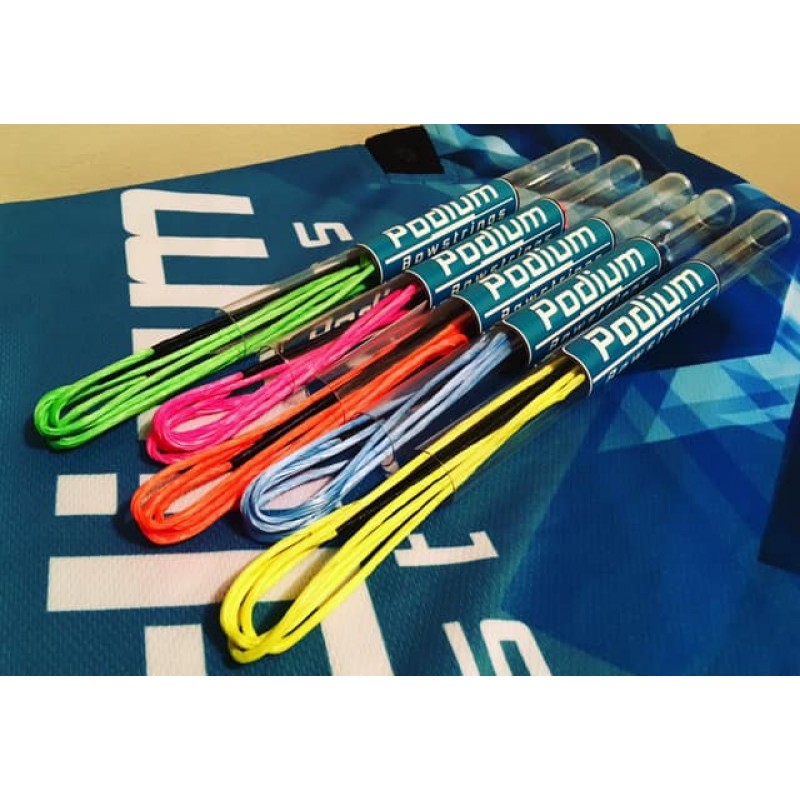 Podium Bowstrings Custom Made 8125 Recurve Strings Quicks