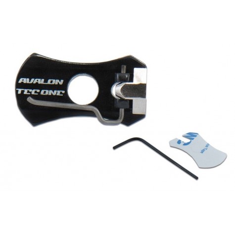 Avalon Tec One  Magnetic Arrow Rest : SL10 Recurve Accessories 