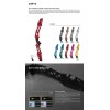 Win & Win Wiawis ATF-X Alloy Riser 25 Inch : WB62Recurve Target BowsWB62