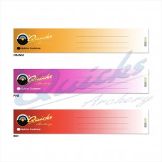 Quicks Custom Made Arrow Wraps : 120mm Long : (pack of 12) : AA40
