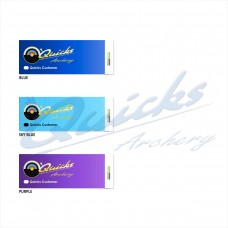 Quicks Custom Made Mini Arrow Wraps : 58mm Long : (pack of 12) : AA45