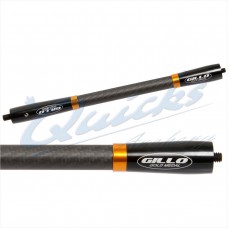 Gillo GS8 High Module Carbon Stabilisers : Twin Rod (each) : AR61