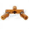 Gillo GVB Gold Adjustable V-Bar : AR66V-Bars / OffsetsAR66