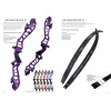 Sebastien Flute Archery Ascent Foam Core  Limbs SB81