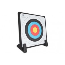 Avalon Economy  Foam Target Butt with stand and face  90 x 90 x 7cm 3kgs : Perfect for garden or leisure use : AT86