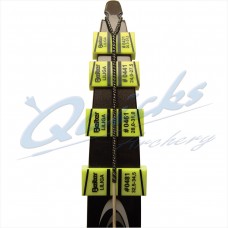 Beiter Recurve Limb Tip String Alignment Gauges (Set of 4) : BA05