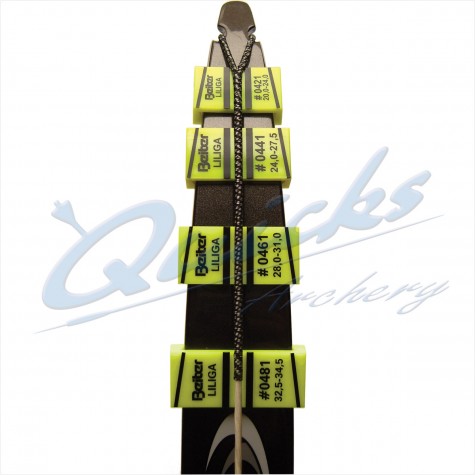 Beiter Recurve Limb Tip String Alignment Gauges (Set of 4) : BA05Tuning ToolsBA05