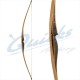 Bearpaw Penthalon Blackfoot Flat Bow 66 inch : BB70