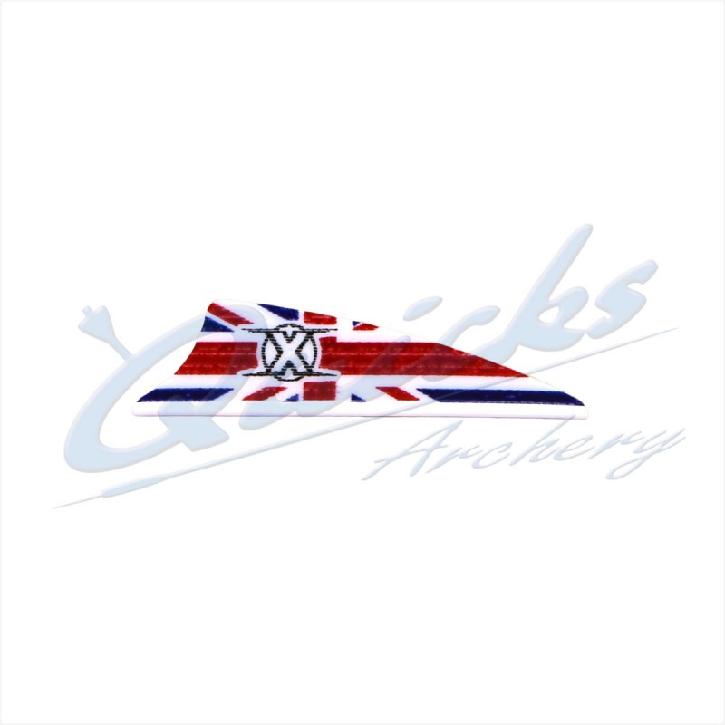 BF10 Union Jack X-Vanes 