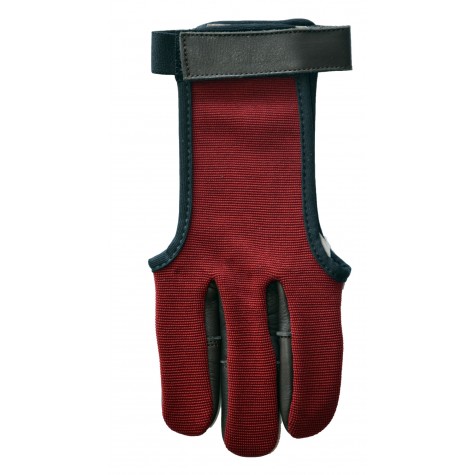 Acer Burgundy Shooting Glove
