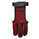 Acer Burgundy Traditional Shooting Glove : BH82