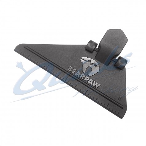 Bearpaw Deluxe Fletching Jig - Straight Clamp only : BJ32Fletching JigsBJ32