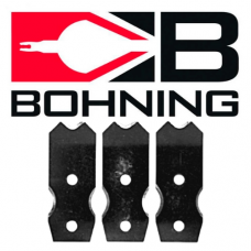 Bohning Pro Vane Stripper Spare Blades (pack of 3) : BJ51