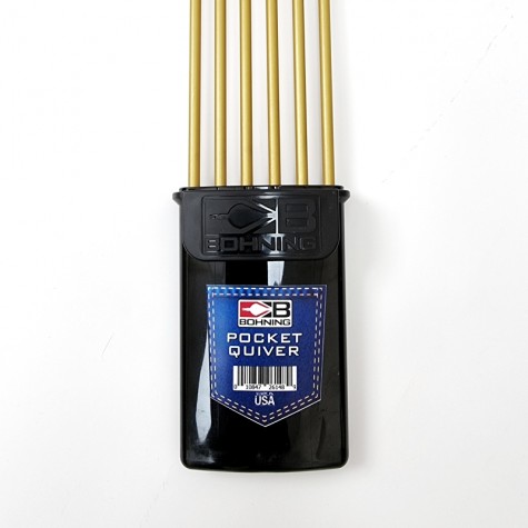 Bohning Pocket Quiver : Quicks Archery