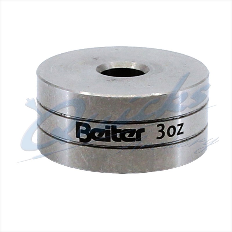 Beiter V-Box 3 Oz Disc Weight 15 mm