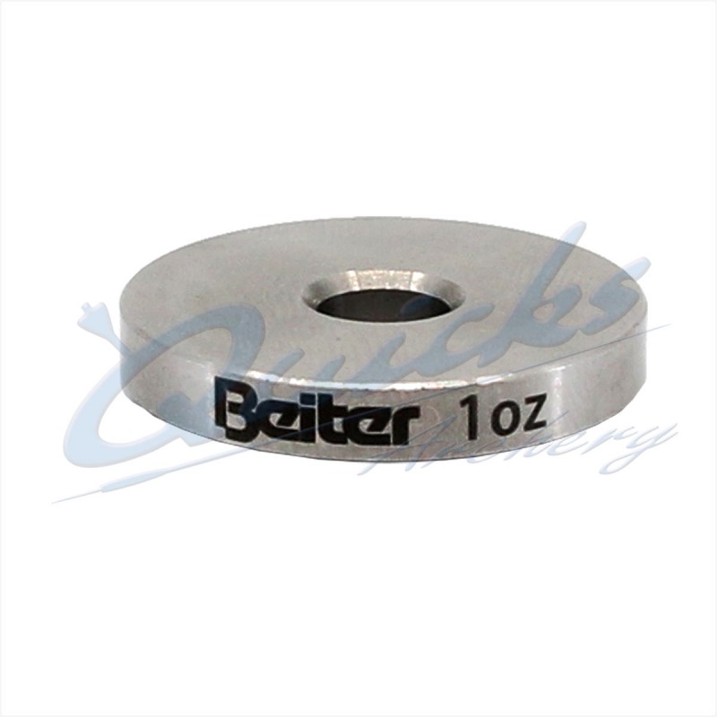 Beiter V-Box 1oz Disc Weight 5mm