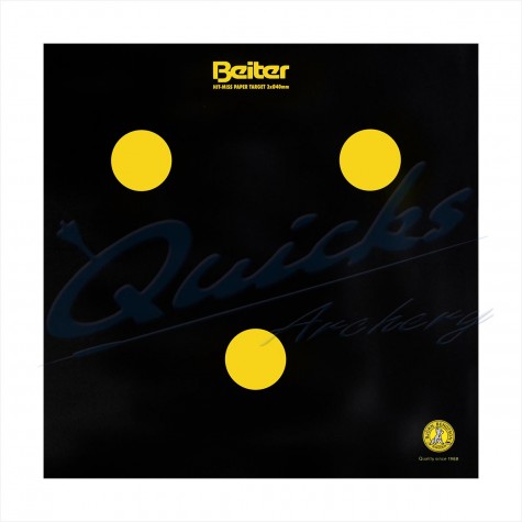 Beiter Hit / Miss 40mm Compound Target Face : BT74Novelty FacesBT74