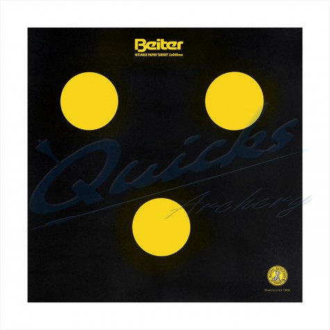 Beiter Hit / Miss 60mm Recurve Kit : BT79Novelty FacesBT79