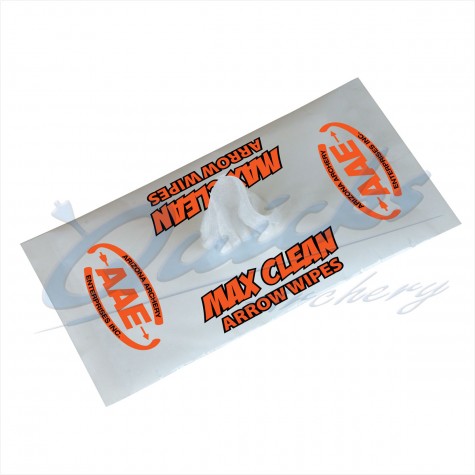 AAE Max Clean Arrow Wipes: Pack of 10 : CA67Glues / AdhesivesCA67