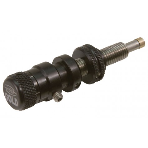 AAE Gold Series model plunger button Black 5/16 : CA68Recurve AccessoriesCA68