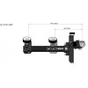 Shibuya Ultima CPX II  365 6 inch Carbon Compound Sight : YV30