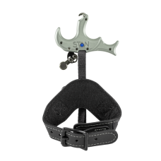 Stan Axis Thumb Trigger Release aid with leather strap: CR19