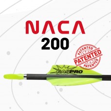 Gas Pro  NACA 200 Vanes Pack of 40 : DF50