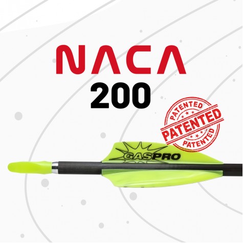 Gas Pro  NACA 200 Vanes Pack of 40