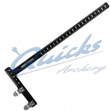 Easton L Shaped Bow Square Black only : EA16