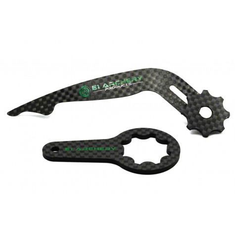 E1 Sexy Leg Bend Carbon Clicker