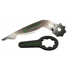 Eliza E1 Sexy Leg Ultra Soft Carbon Clicker 6/32 RH/LH : EA92