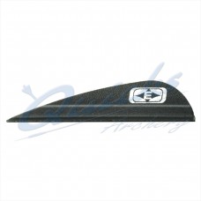 Easton Tite Vanes Parabolic Size 1.75 Parabolic (per doz) : EF05