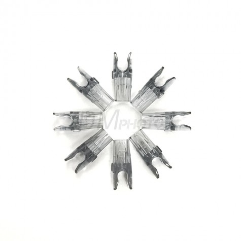 Easton Pin Nock 2015 Re-Designed with string fit 088 or 1/4inch (each) : EN10Pin NockEN10 088