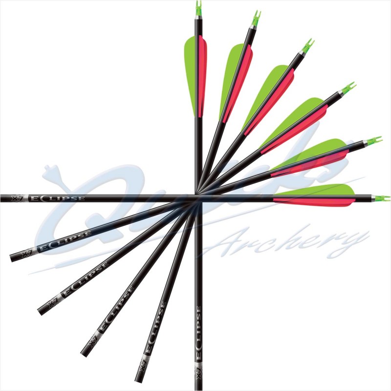 Easton X7 Eclipse Arrows Quicks Archery