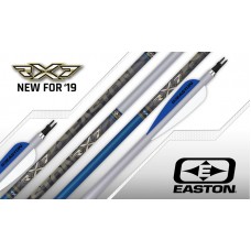Easton RX7 Two-Tone Blue/Silver Recurve Fletched Arrows (Discounted Set of 12) : ES05