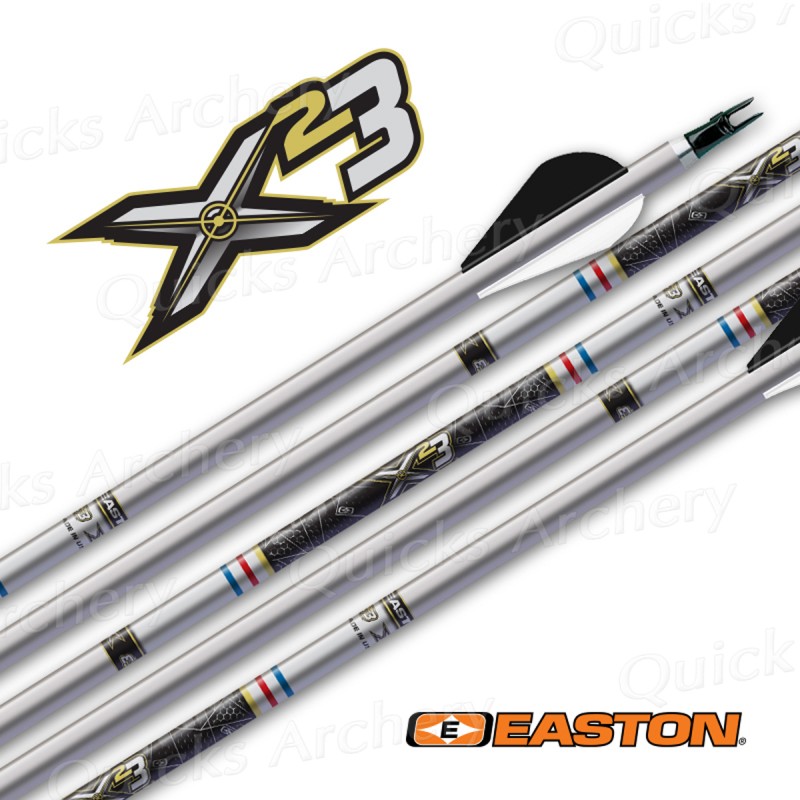 Easton X23 Arrows, Super Nocks & EP93 Points