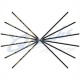 Easton X10 Pro Tour BARE SHAFTS (per 12) : ES15