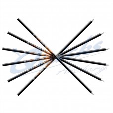 Easton Tribute XX75 Black SHAFTS : (each) : ES38