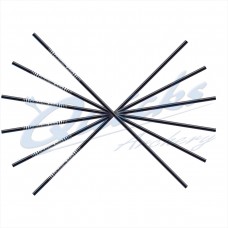 Easton ACE Carbon Aluminium Arrows  -  Shafts (per 12) Discounted Dozen : ES51