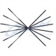 Easton ACE Carbon Aluminium Arrows  -  Shafts (per 12) Discounted Dozen : ES51