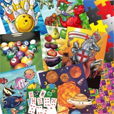 Egertec Novelty Faces : Pack of 10 assorted : GT30