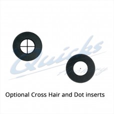Gehmann 505 Model Archery Iris Sight Pin : BLACK DOT INSERT only : GV52