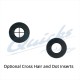 Gehmann 505 Model Archery Iris Sight Pin : BLACK DOT INSERT only : GV52