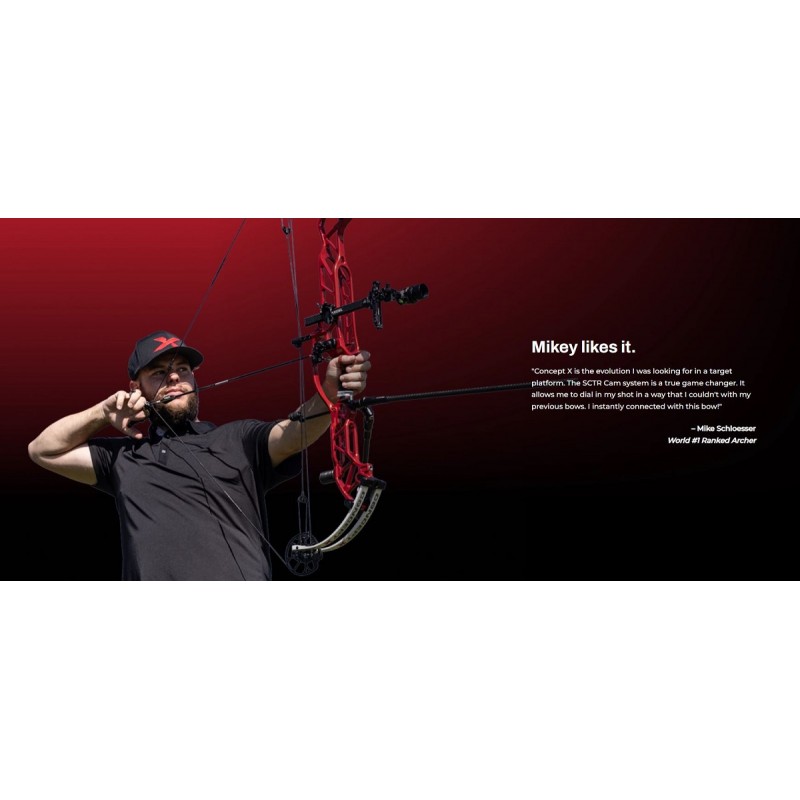 Compound Target Bows : Hoyt Concept X 40 Compound