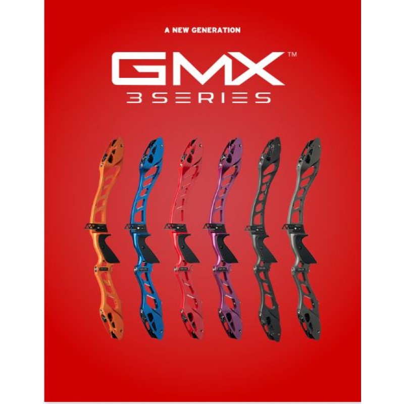 Recurve Target Bows Hoyt Grand Prix GMX3 Series Recurve